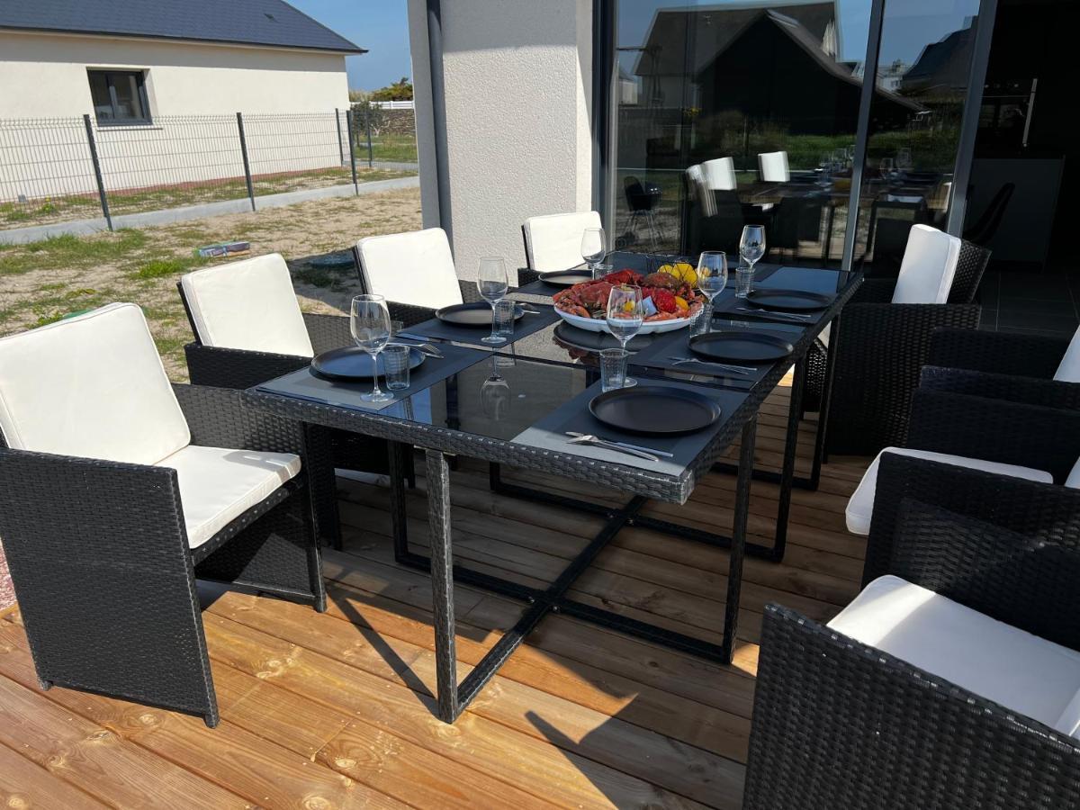 Villa En Bord De Mer Spa / Sauna Bretteville-sur-Ay Exterior foto